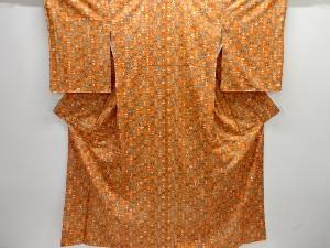 花古典柄小紋着物